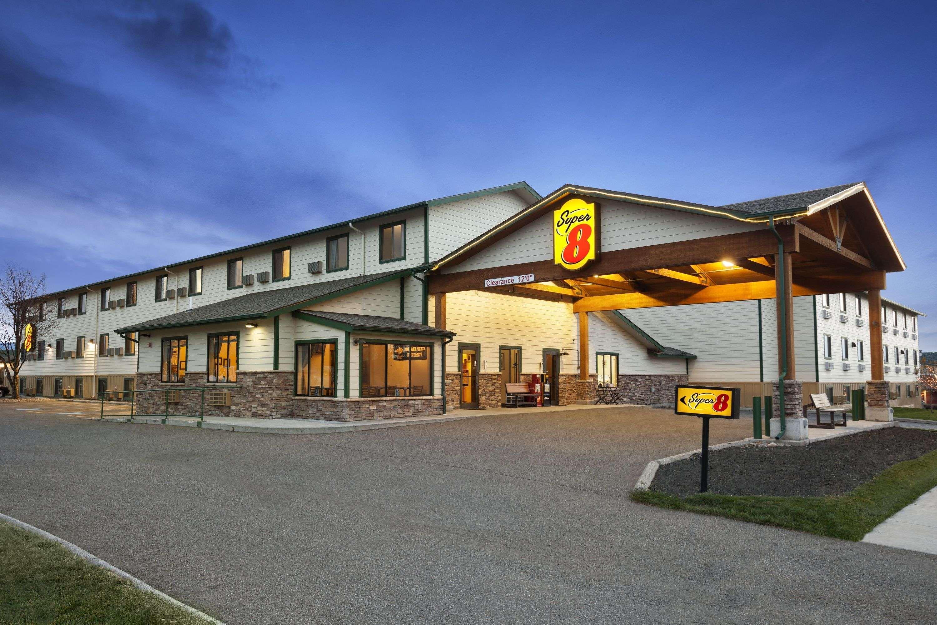 Hotel Super 8 By Wyndham Bozeman Exterior foto